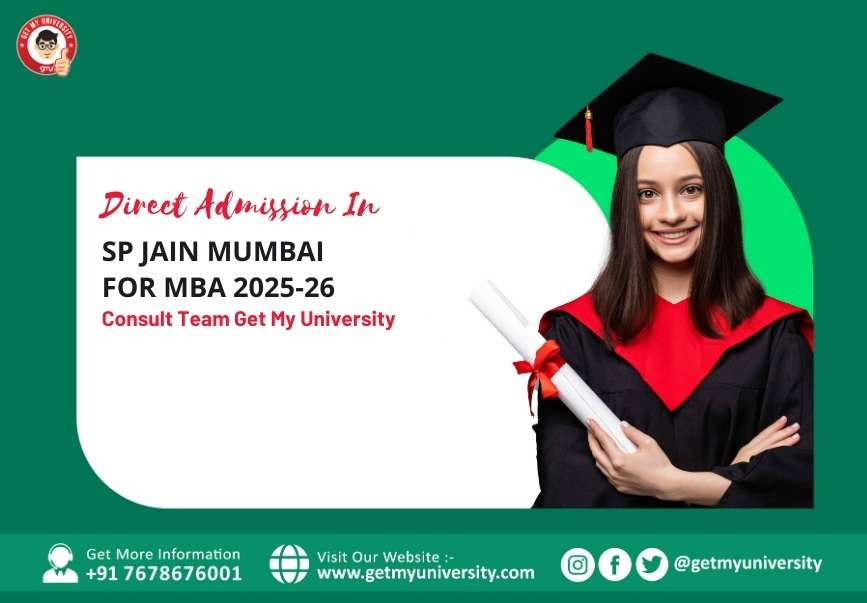 Direct Admission in SP Jain Mumbai for MBA/PGDM 2025